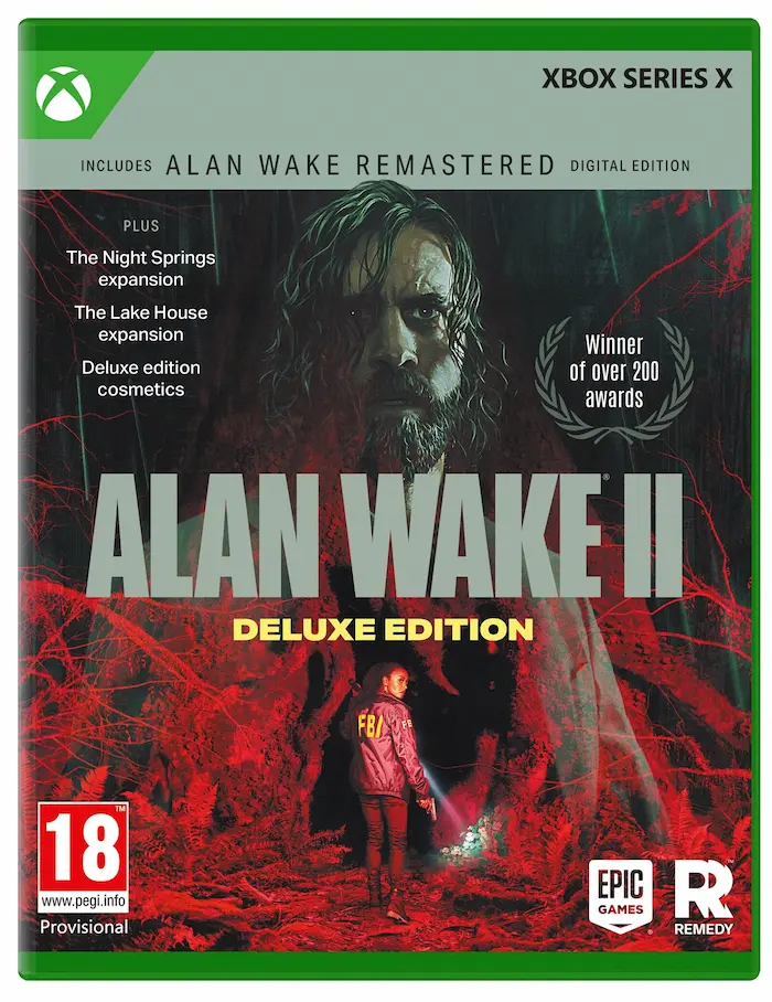 Alan Wake 2 Xbox