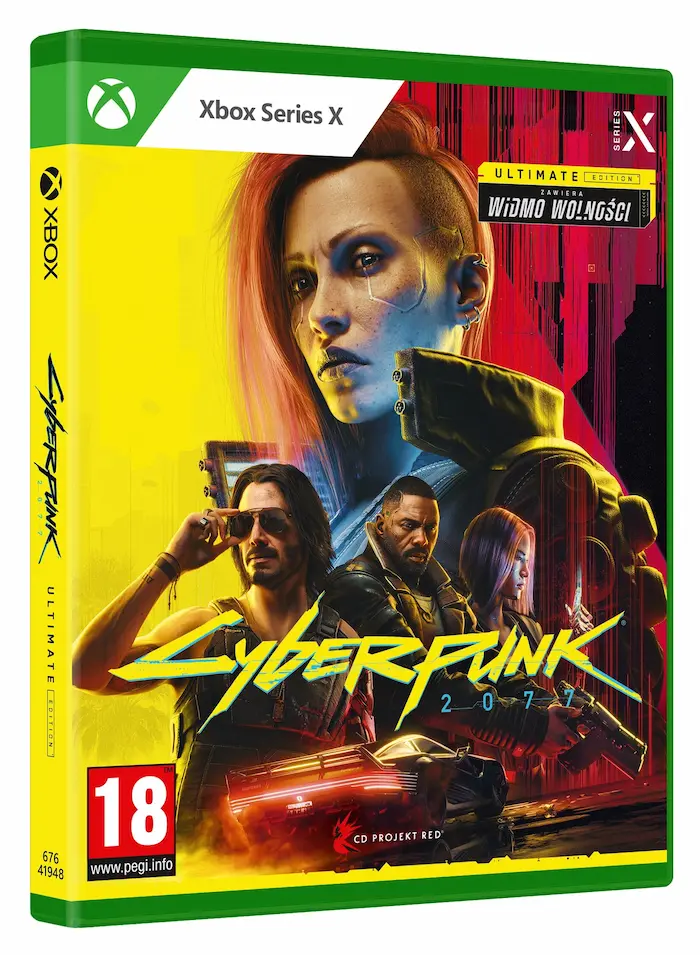 Cyberpunk 2077 Xbox